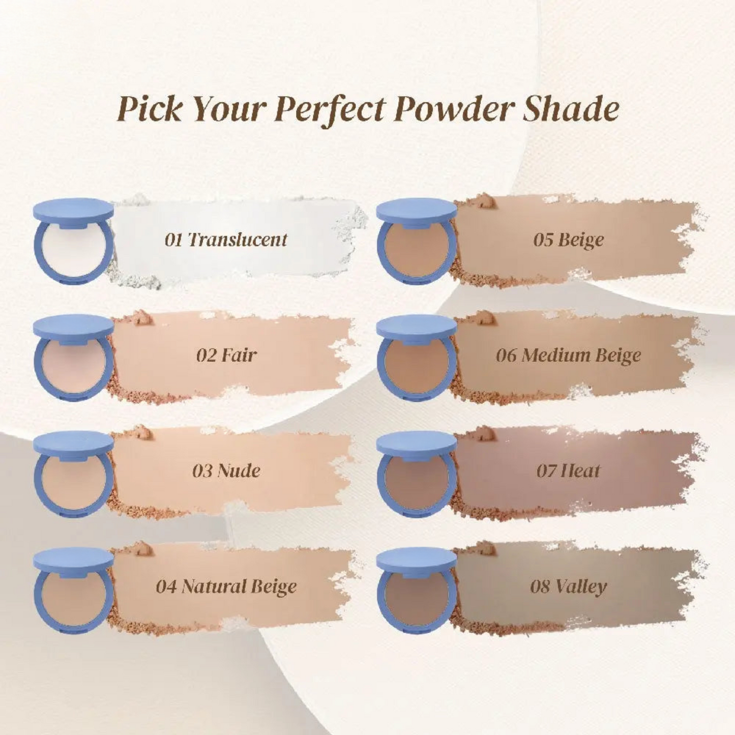 16HR Shine Control Pressed Setting Powder