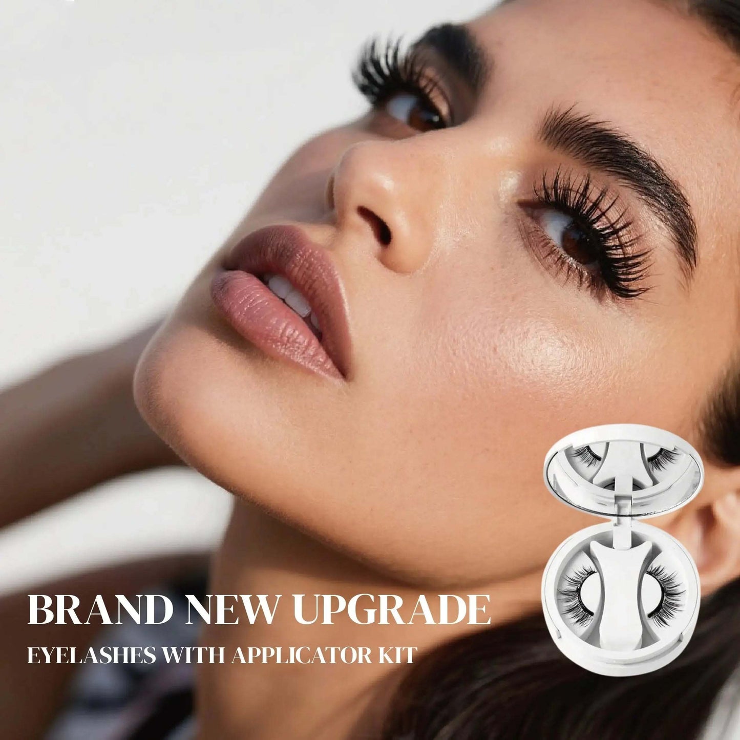 Classy Winged Magnetic False Lashes