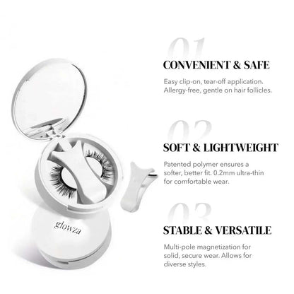 Classy Winged Magnetic False Lashes