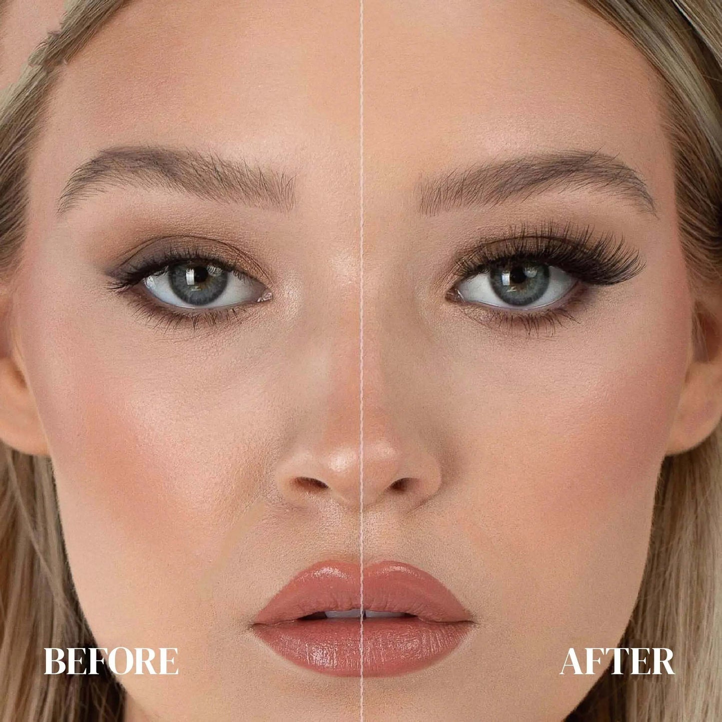 Classy Winged Magnetic False Lashes