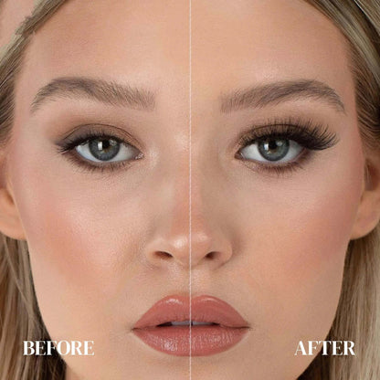 Classy Winged Magnetic False Lashes