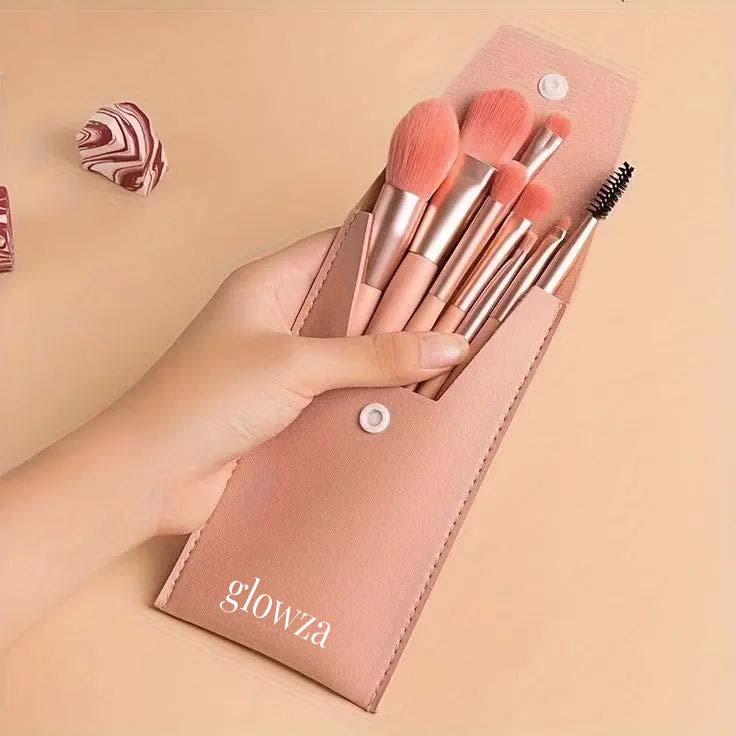 Full Glam Face Brush Set