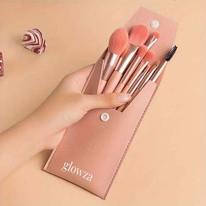Full Glam Face Brush Set