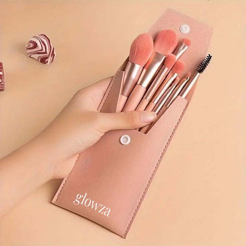 Full Glam Face Brush Set