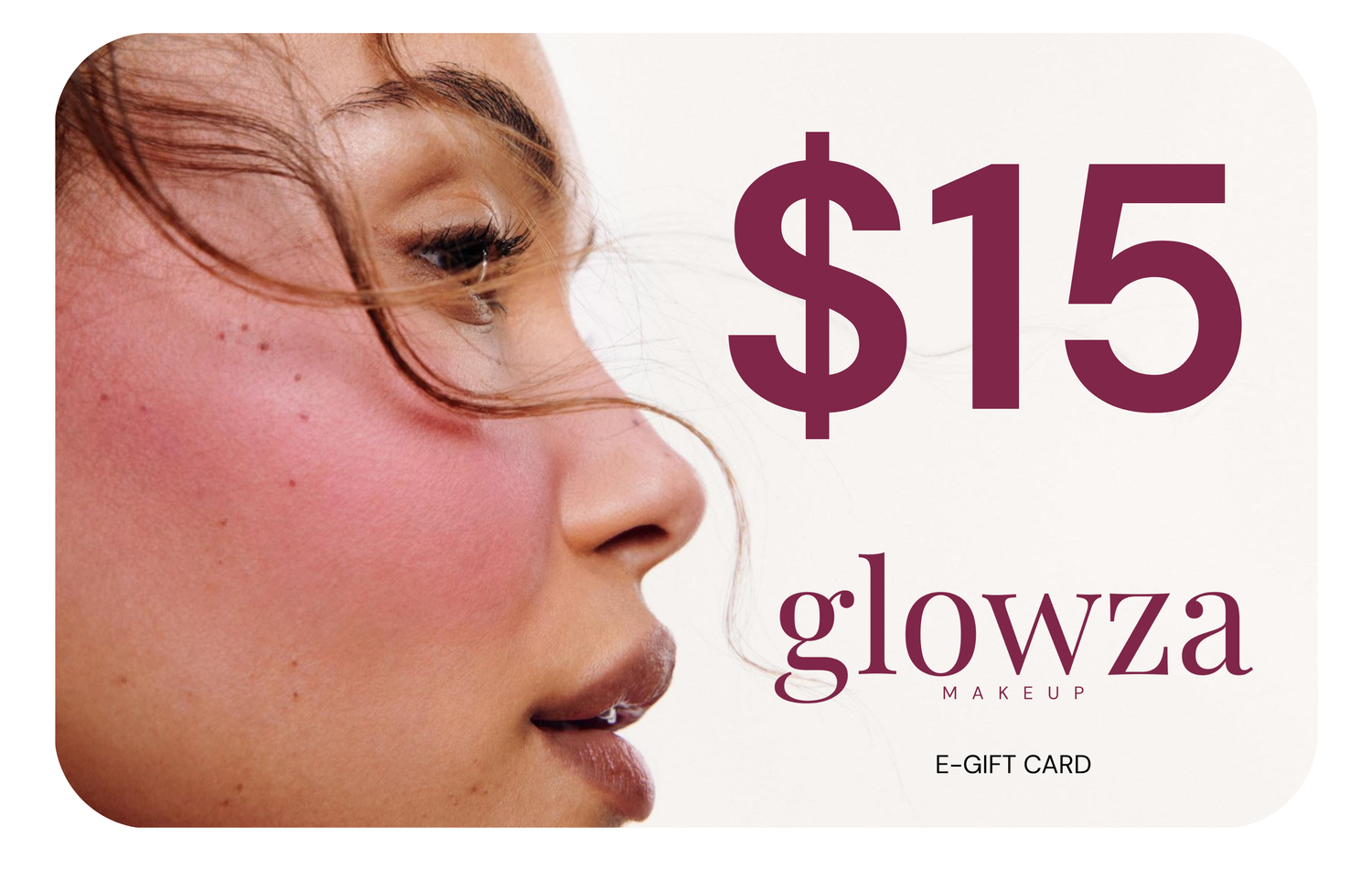 Glowza Makeup E-Gift Card