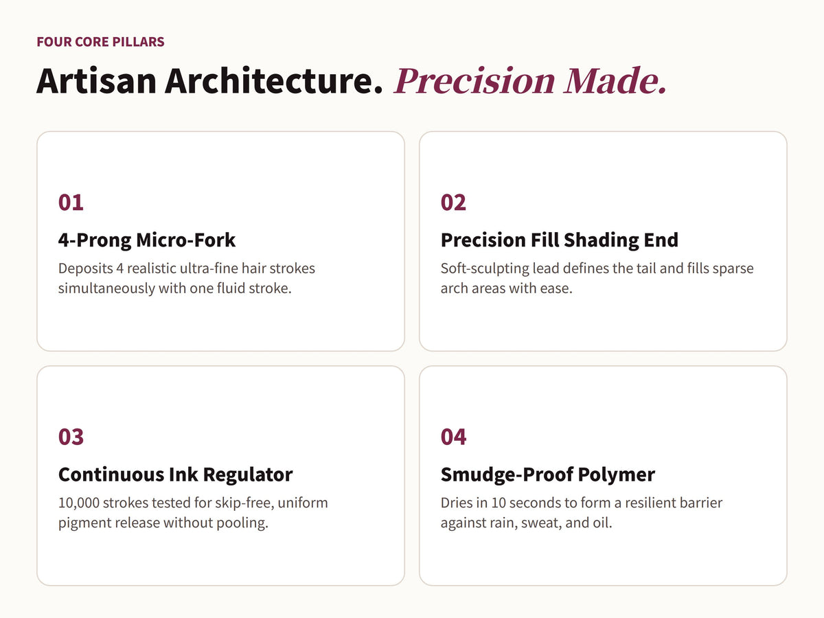 Glowza 2-in-1 Brow Perfection Pen — Artisan Architecture. Four Defining Milestones.