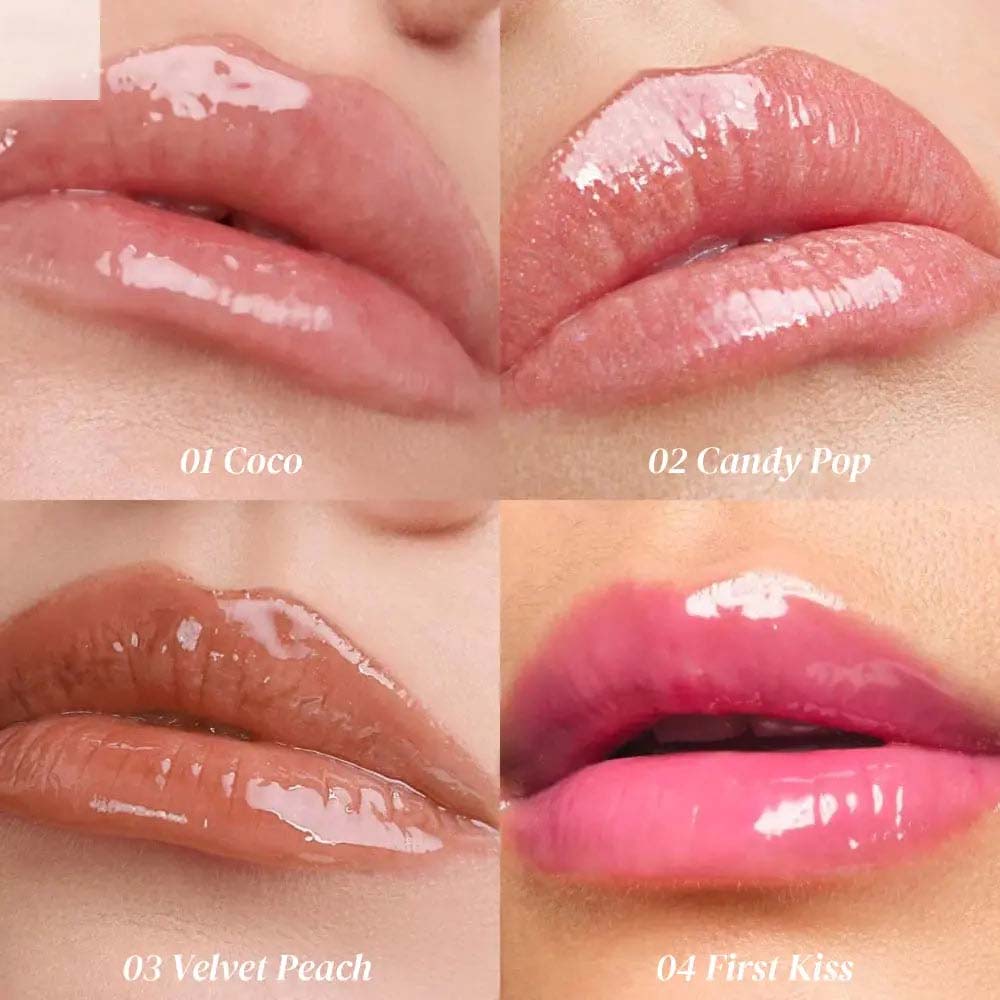 Glass Shine Lip Serum Gloss
