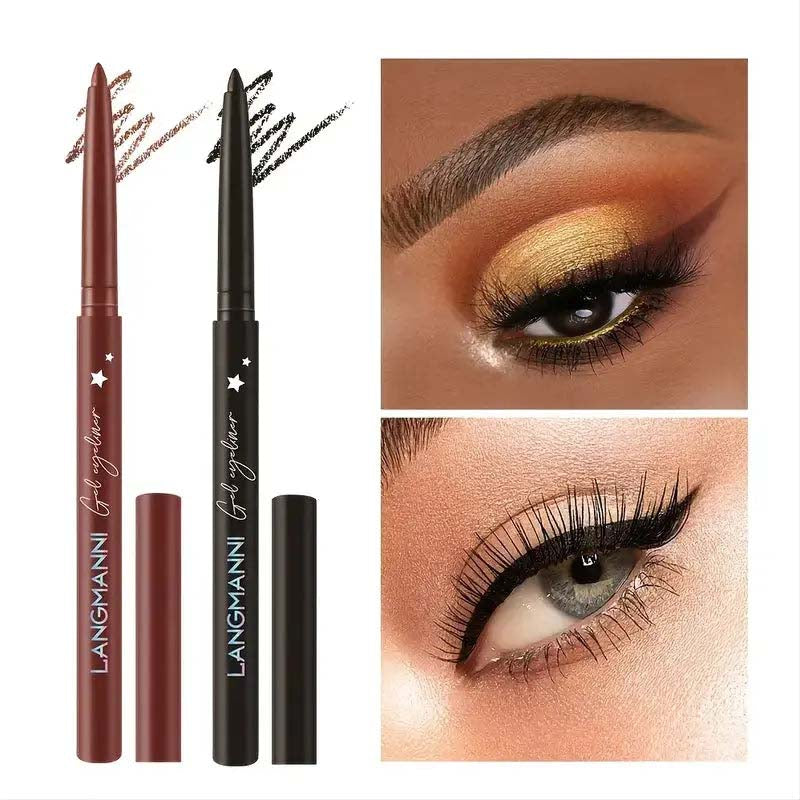 Black Waterproof Liquid Eyeliner Pen