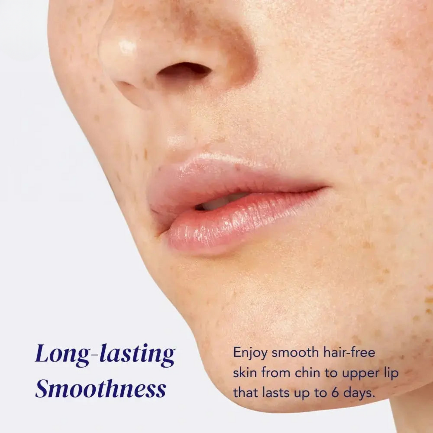 Painless Hair Removal Cream for Face
