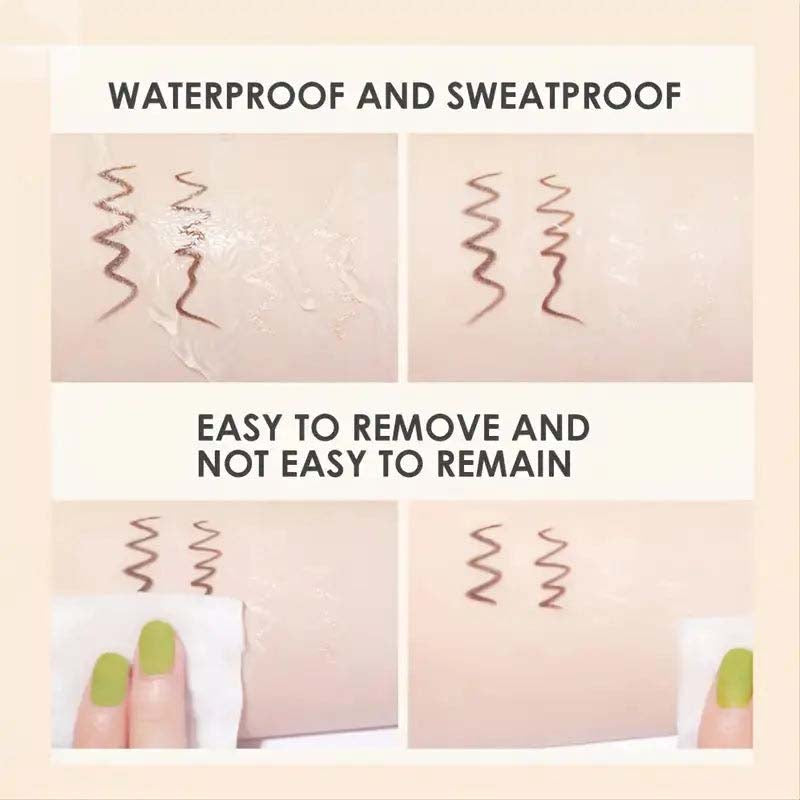 Black Waterproof Liquid Eyeliner Pen