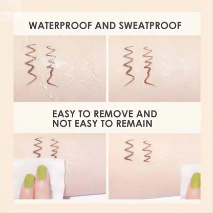 Black Waterproof Liquid Eyeliner Pen