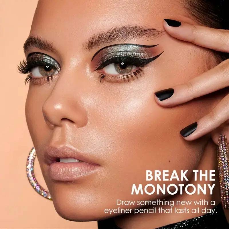 Black Waterproof Liquid Eyeliner Pen
