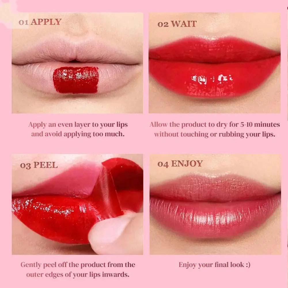 Jelly Peel Off Lip Stain