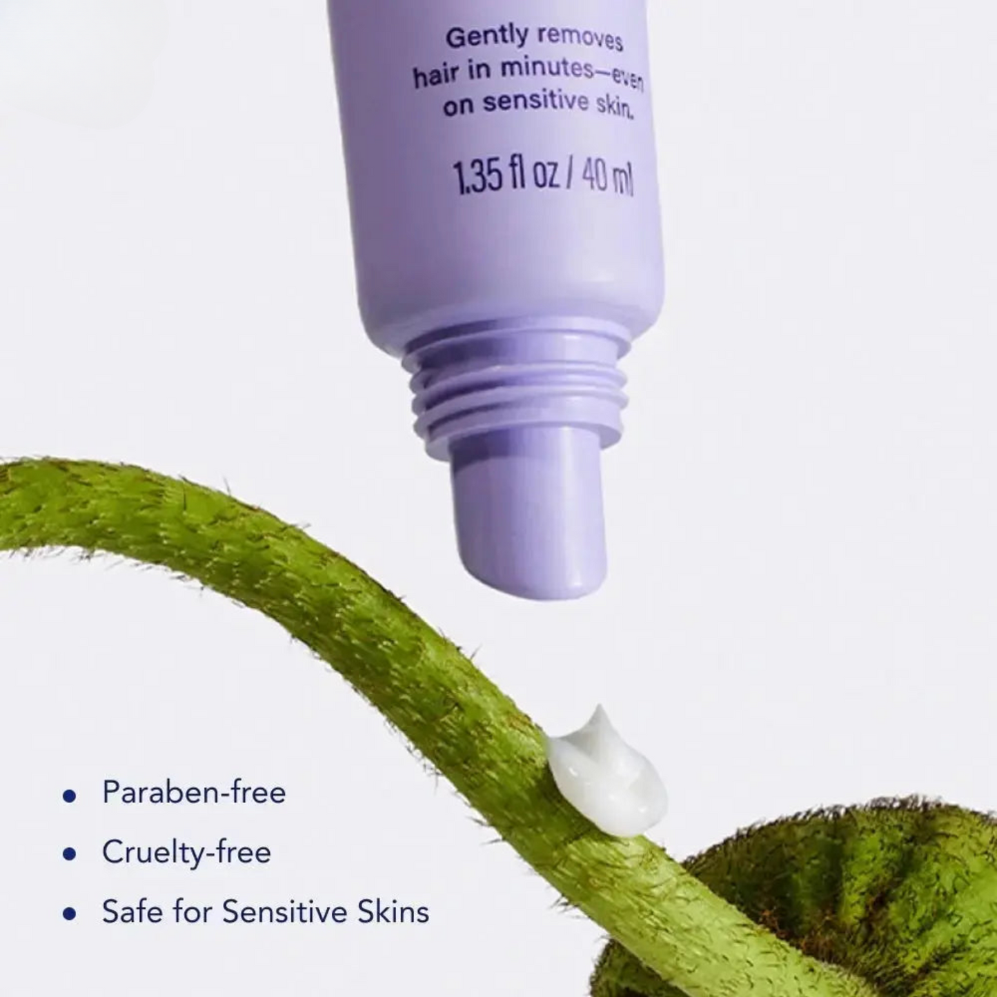 Painless Hair Removal Cream for Face