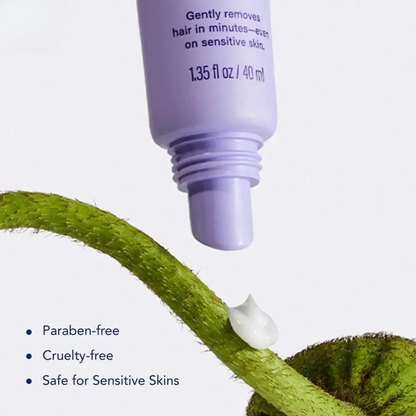 Painless Hair Removal Cream for Face