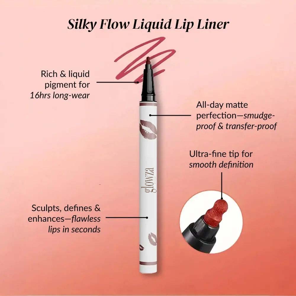 Silky Flow Liquid Lip Liner