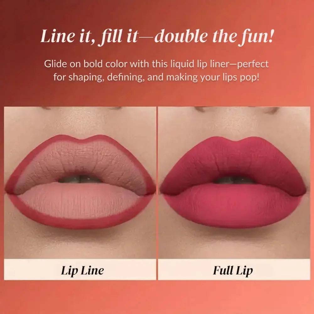 Silky Flow Liquid Lip Liner