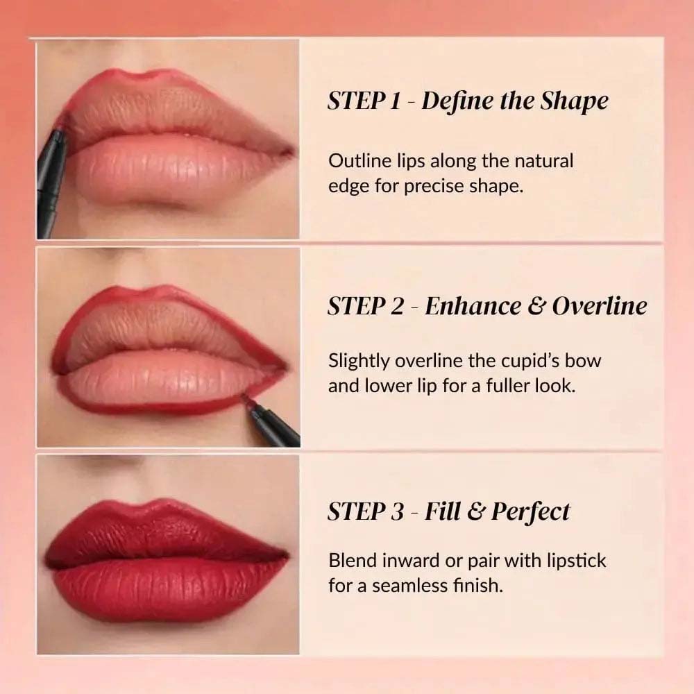 Silky Flow Liquid Lip Liner