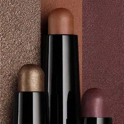 Sparkle Trio: 3-Piece Glitter Cream Eyeshadow Stick Set