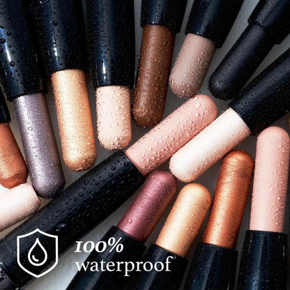 Sparkle Trio: 3-Piece Glitter Cream Eyeshadow Stick Set