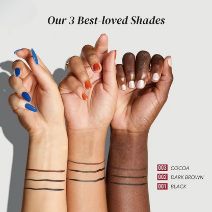 Glided-on Waterproof Kajal Eyeliner Duo