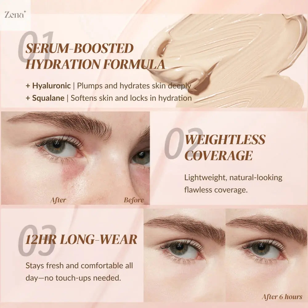 Waterproof Full-Coverage Concealer - view 11