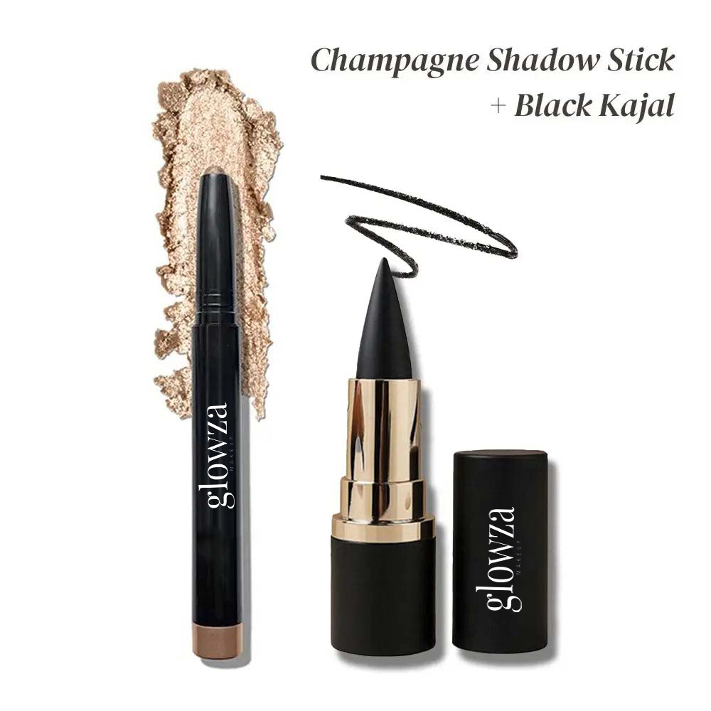 Bold Bloom Kajal & Shadow Stick Duo