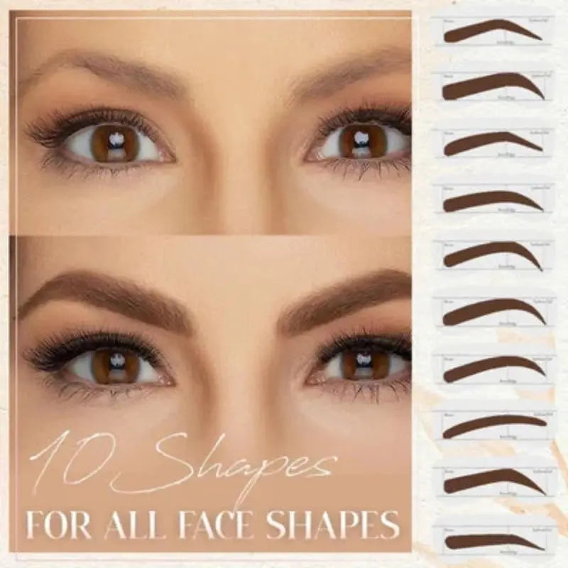 Waterproof 3-in-1 Brow Stamp Kit - view 9