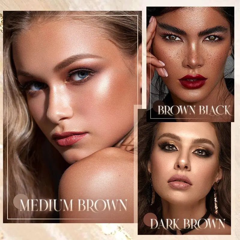 Waterproof 3-in-1 Brow Stamp Kit - view 11