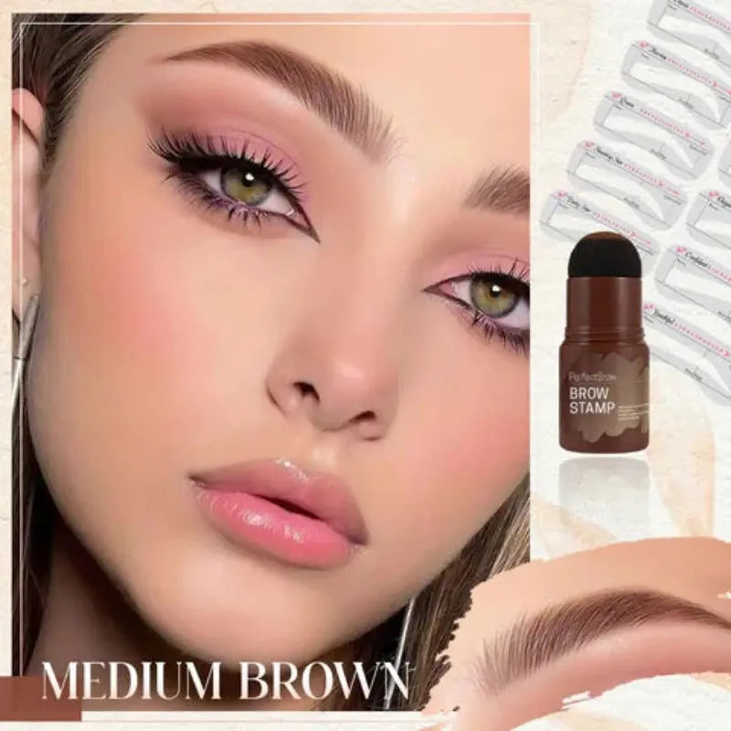 Waterproof 3-in-1 Brow Stamp Kit - view 2