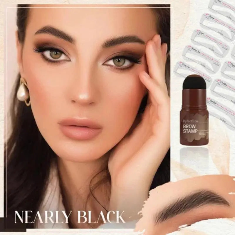 Waterproof 3-in-1 Brow Stamp Kit - view 3