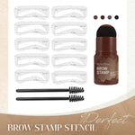 Waterproof 3-in-1 Brow Stamp Kit - view 4