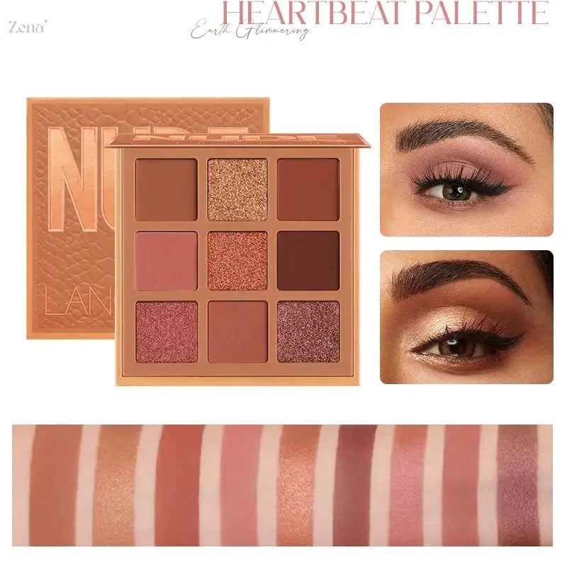 Stay-All-Day Glitter Cream Eyeshadow Palette - view 5