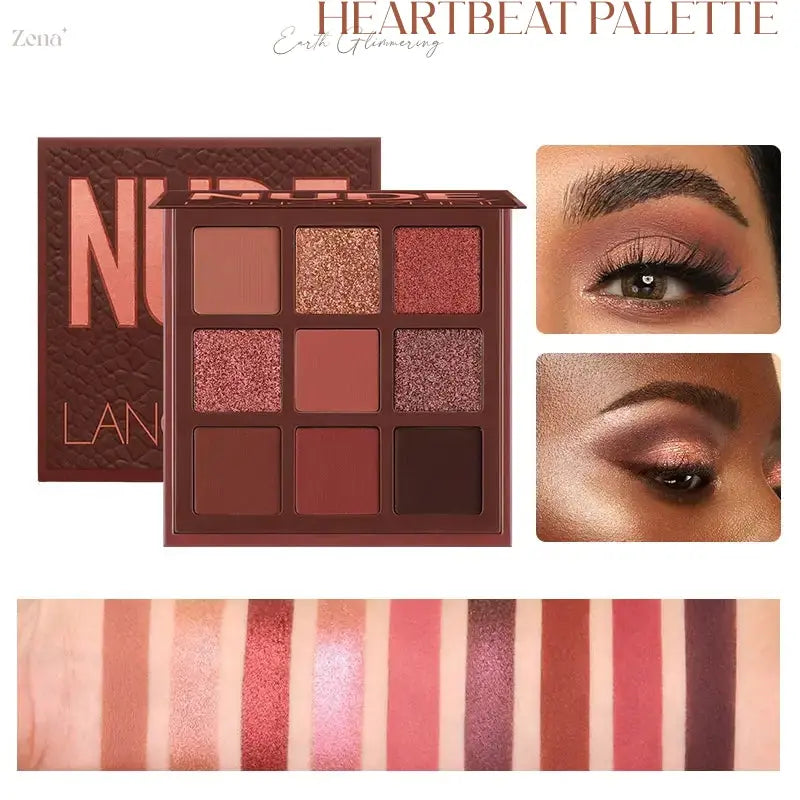Stay-All-Day Glitter Cream Eyeshadow Palette - view 6