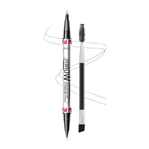 Fluffy Up 2-in-1 Brow Pen