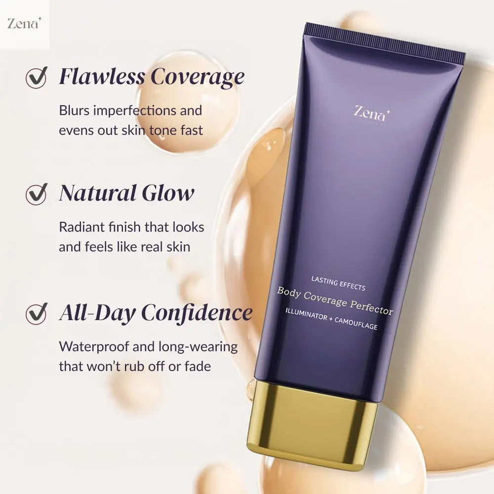 Seamless Waterproof Body Coverage Perfector - view 7