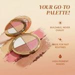 Glam in Seconds Eye & Cheek Palette