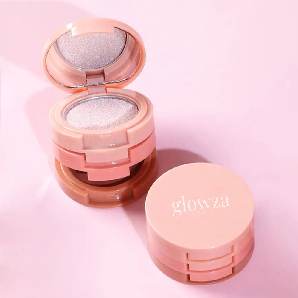 Gleam Cream Eyeshadow Trio