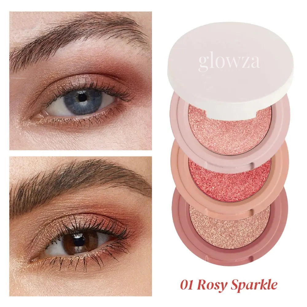 Gleam Cream Eyeshadow Trio