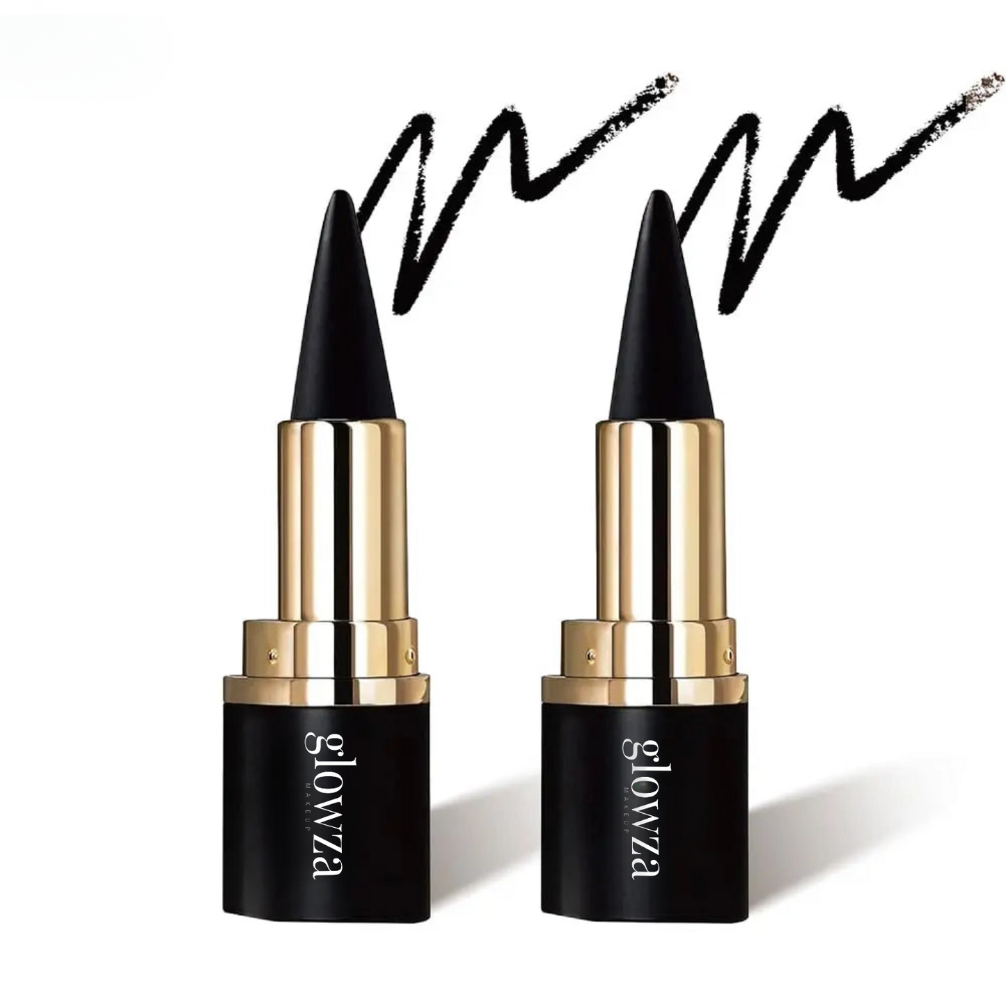 Glided-on Waterproof Kajal Eyeliner Duo