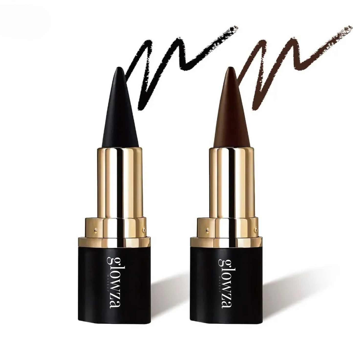 Glided-on Waterproof Kajal Eyeliner Duo