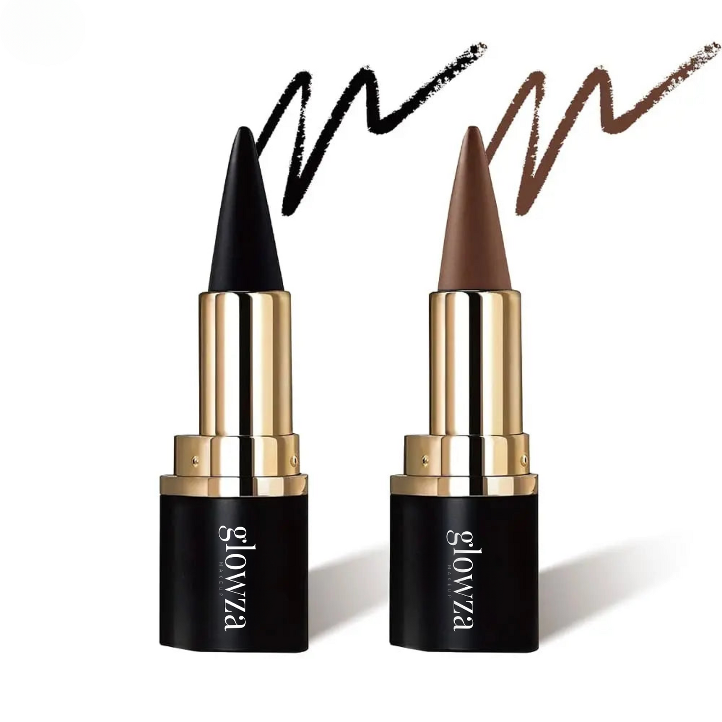 Glided-on Waterproof Kajal Eyeliner Duo