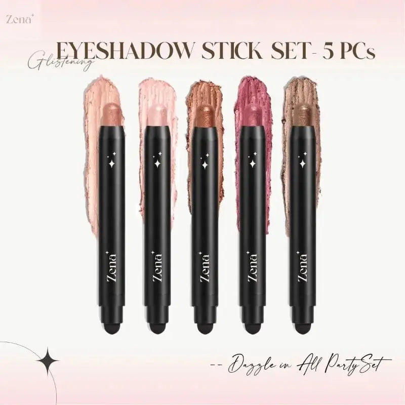 Glimmer & Glow Glitter Eyeshadow Stick Set