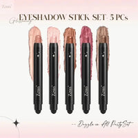 Glimmer & Glow Glitter Eyeshadow Stick Set