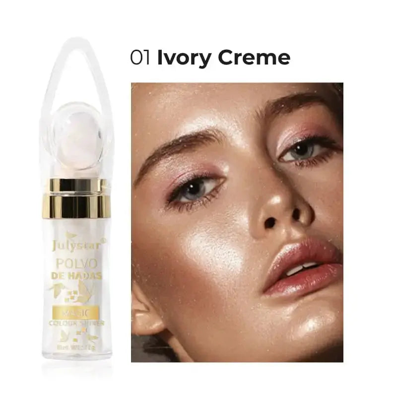 Velvet-Touch Glistening Highlighter Powder - view 12