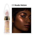 Velvet-Touch Glistening Highlighter Powder - view 2