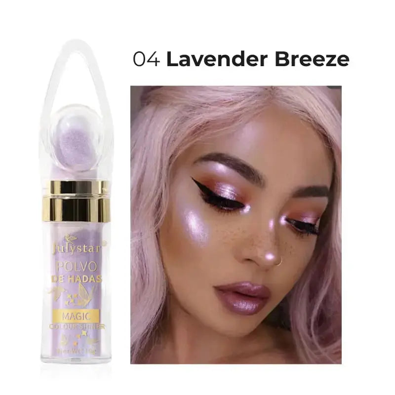 Velvet-Touch Glistening Highlighter Powder - view 3