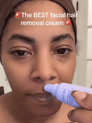 Painless Hair Removal Cream for Face