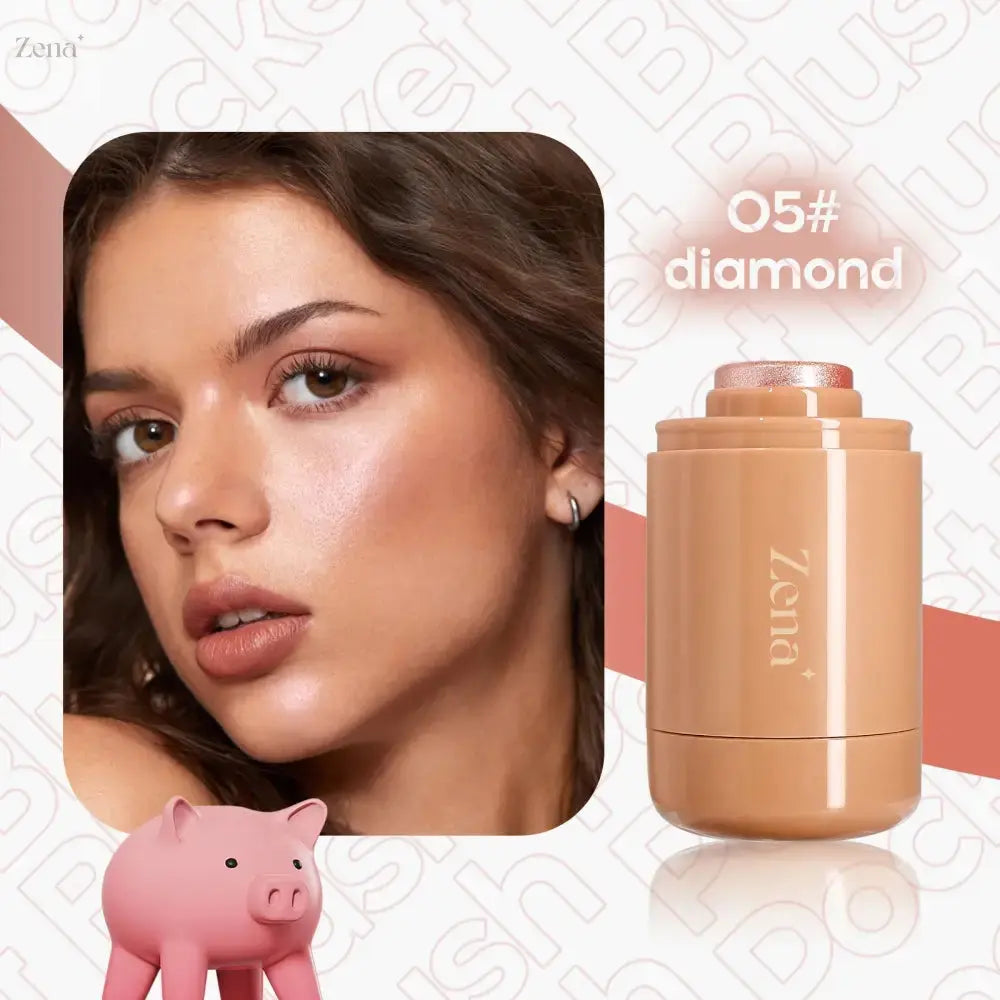 Glow-Boost Jelly Essence Blush Stick - view 3