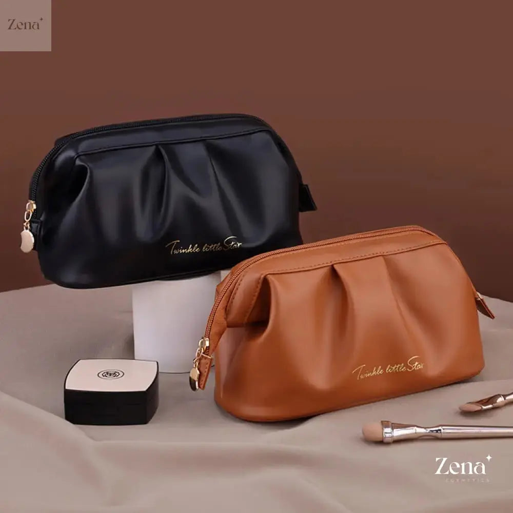 Luxe Travel Makeup Organizer Bag - view 3